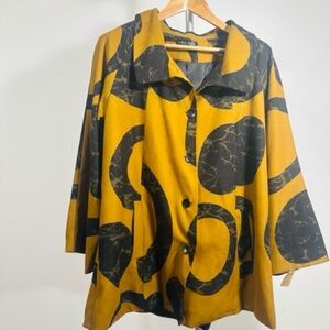 Womans Button Up Jacket